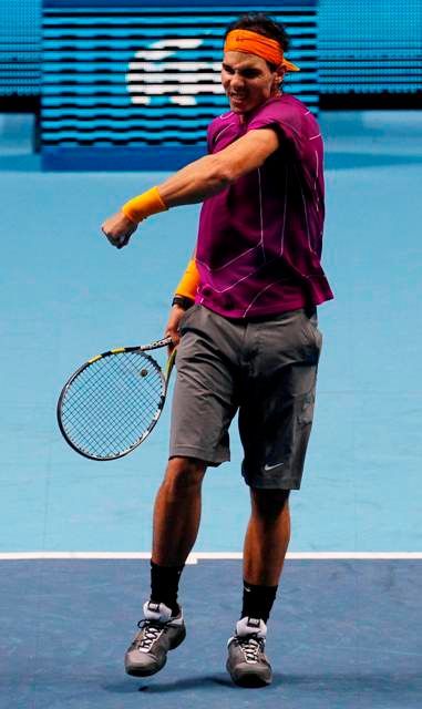 Turnaj mistrů: Rafael Nadal