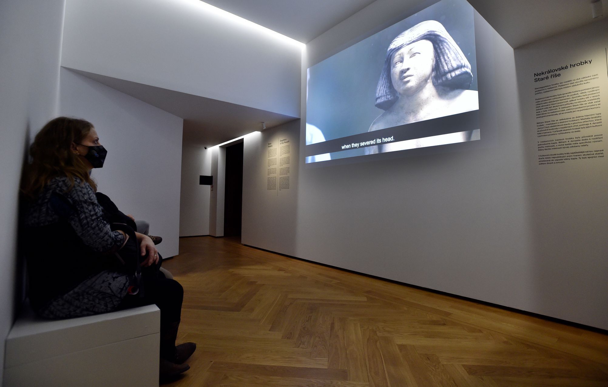 Muzea a galerie otevřely. Lidé přišli na Sluneční krále ...