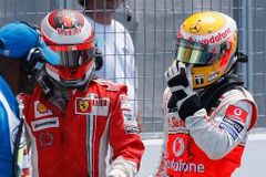 ´Nepřátelství´ v F1: Ustojí Hamilton další hvězdu?