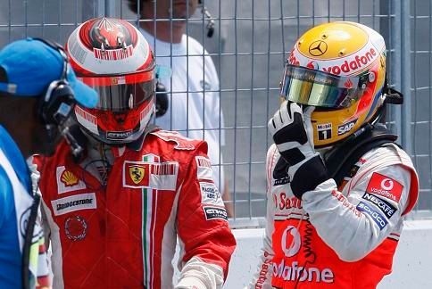 VC Kanady: Hamilton, Räikkönen