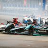 Formule E 2019, Hongkong: Daniel Abt a Mitch Evans