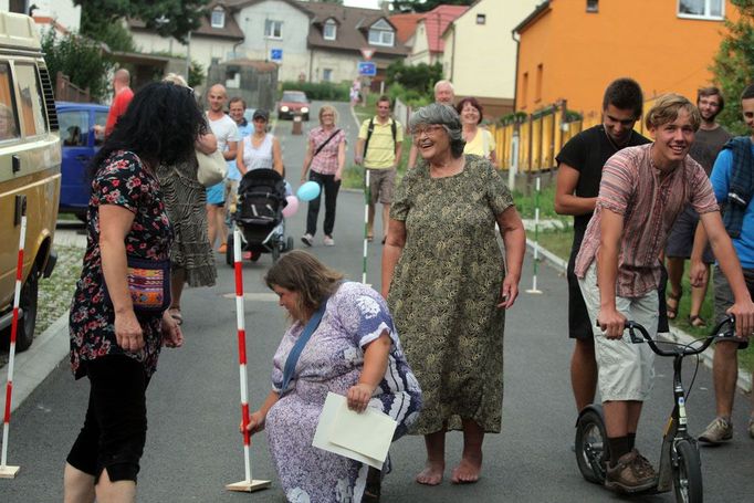 Český kajakář Vavřinec Hradilek doma ve Zbuzanech po příjezdu z OH 2012 v Londýně se stříbrnou medailí.