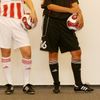 FK Viktoria Žižkov: hostesky v nových dresech klubu - dolní polovina