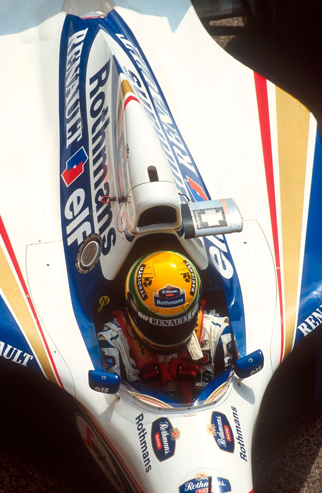 Formule 1, GP San Marina 1994: Ayrton Senna, Williams