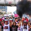 Gaza, Izrael, rukojmí, protest, pomoc, potraviny