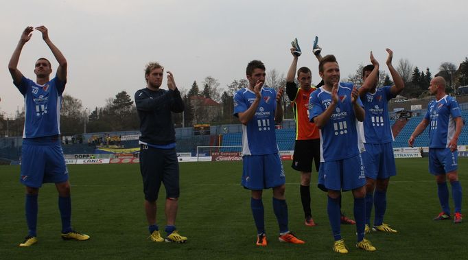 Fotbal, Baník - Jihlava