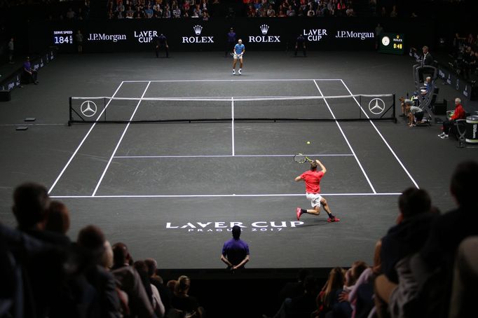 Rafael nadal na Laver Cupu 2017