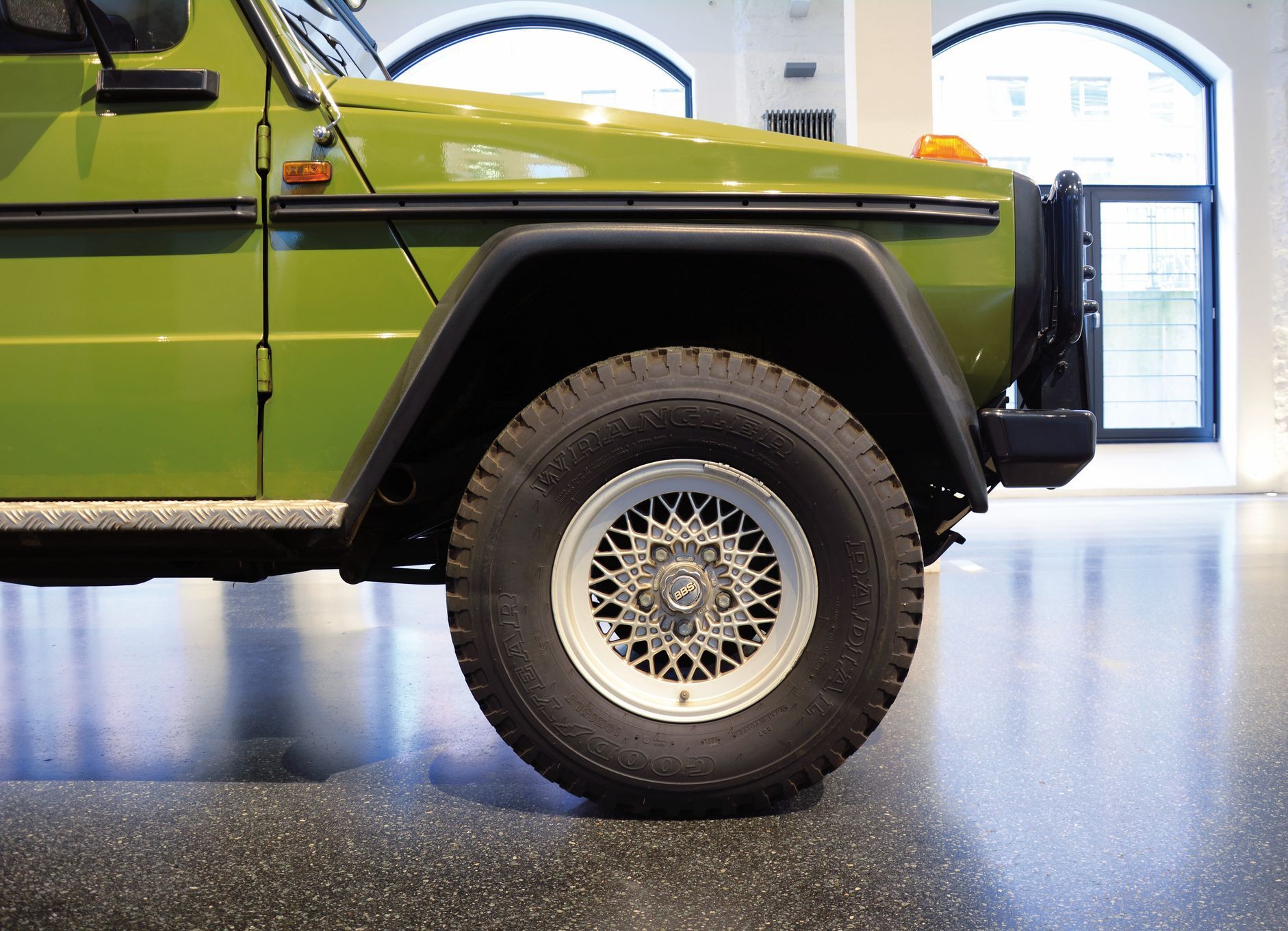 Mercedes G-Klasse Erich Honecker