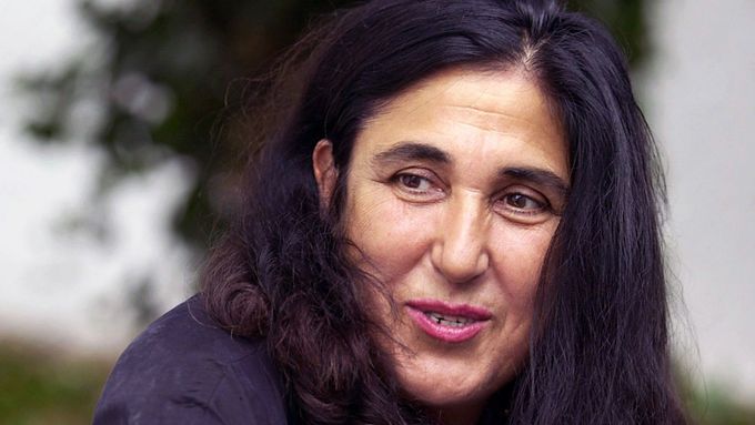 Emine Sevgi Özdamarová na snímku z roku 2003.
