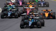 George Russell, Mercedes v čele VC Kanady F1 2025