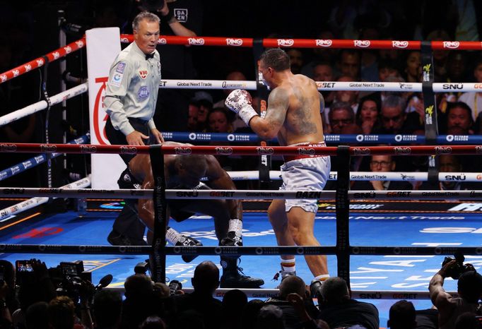Olexander Usyk versus Daniel Dubois