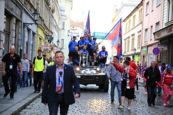 Viktoria Plzeň - oslavy