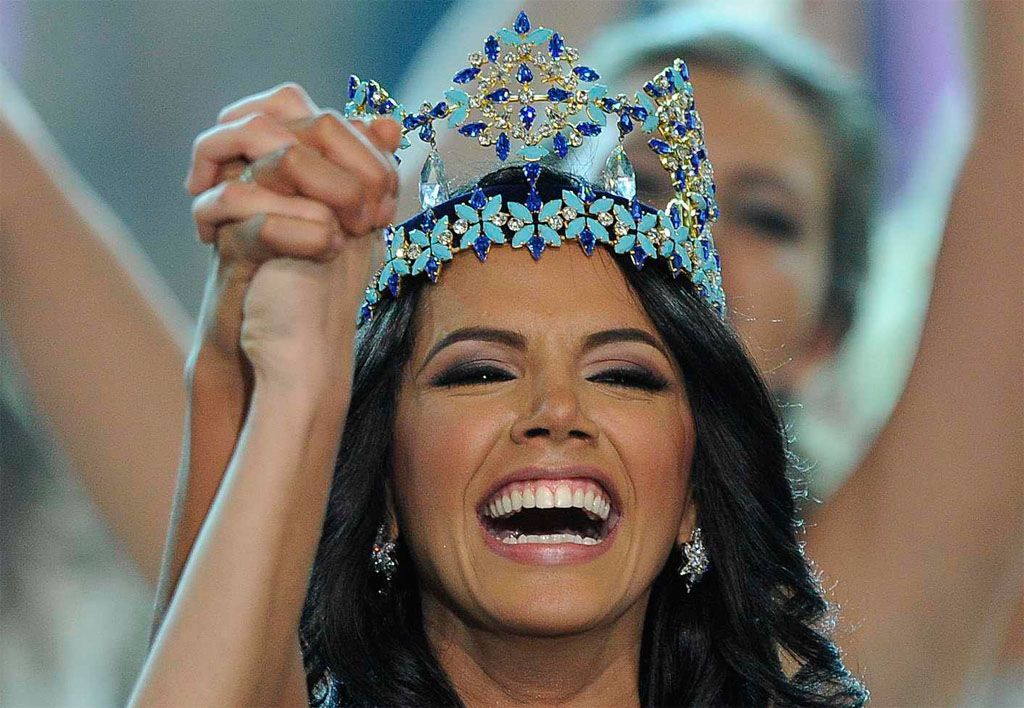 Miss World 2011 se dnes v Londýně stala Ivián Colmenaresová z Venezuely