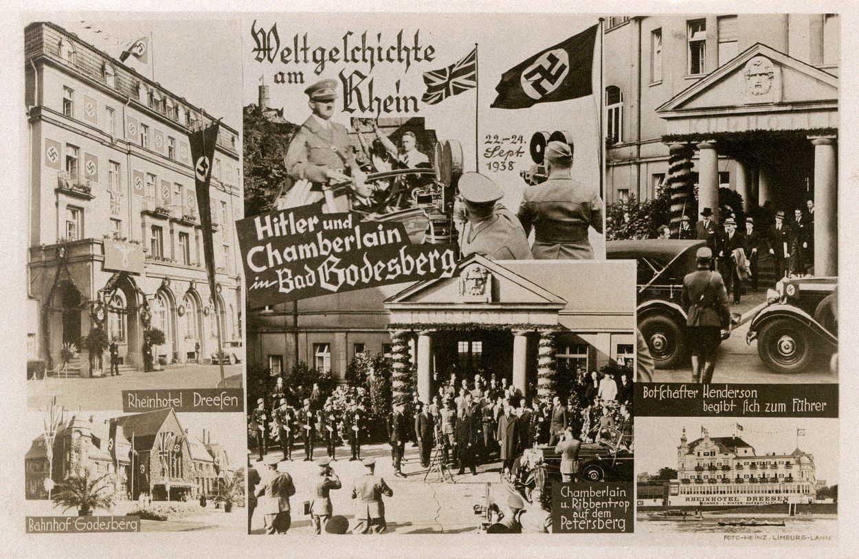 Nepoužívat / Jednorázové užití / Fotogalerie / Mnichovská dohoda 1938 / Výročí / 80 let / Profimedia / 49