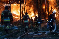 „Nejhorší noc od začátku války." Rusko zaútočilo na Ukrajinu stovkami dronů a raket