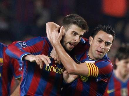 Liga mistrů: Barcelona - Inter