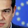 Alexis Tsipras v Evropském parlamentu.