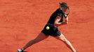 Simona Halepová ve třetím kole French Open 2019