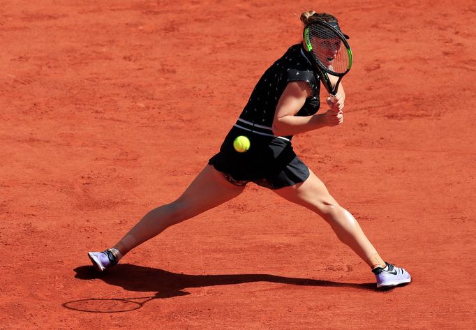 Simona Halepová ve třetím kole French Open 2019