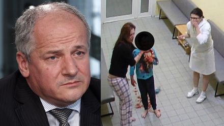 Doktorka ignorovala dítě v kaluži krve. Lehce selhala, míní náměstek ministra