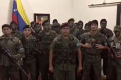 Vyhlásili rebelii a venezuelská vláda proti nim zasáhla. Deset povstalců se teď skrývá