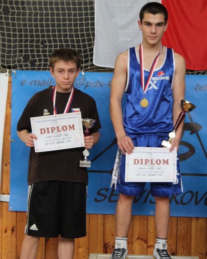 Amatérský český boxerský šampionát 2012