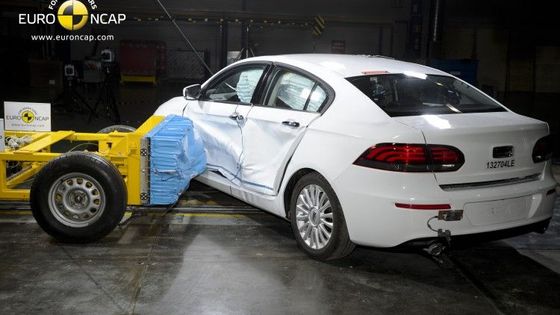 Crashtesty nových automobilů Euro NCAP