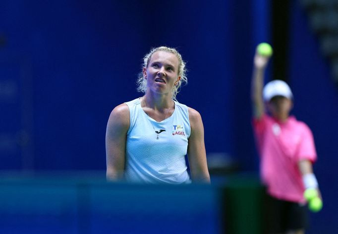 Kateřina Siniaková, Storm Hunterová (Wu-chan 2025)