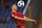 Schickovi parťáci z útoku AS Řím se rozstříleli, třemi góly smetli Udine