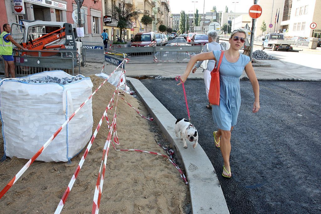 Praha neprůjezdná