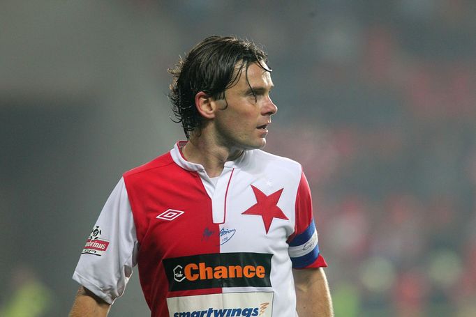 Derby Slavia - Sparta: Karol Kisel