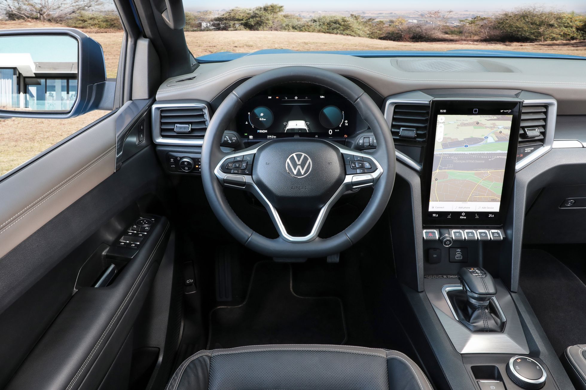Volkswagen Amarok nová generace pick-up