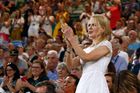 Petra Kvitová vs. Danielle Collinsová, semifinále Australian Open (Nicole Kidmanová)