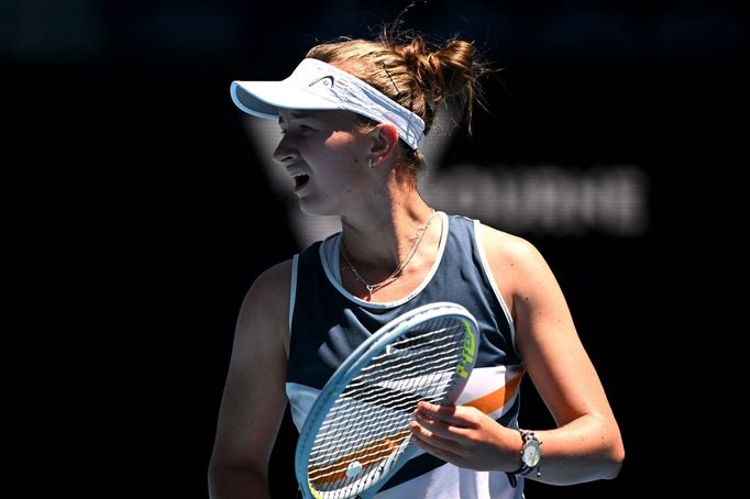 Australian Open 2022, 3. kolo (Barbora Krejčíková)