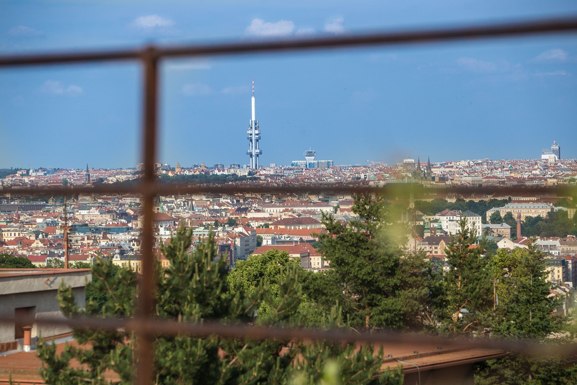 Prázdné domy Praha