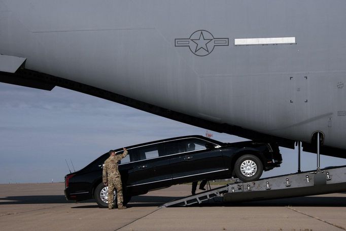 Limuzína amerického prezidenta Cadillac One