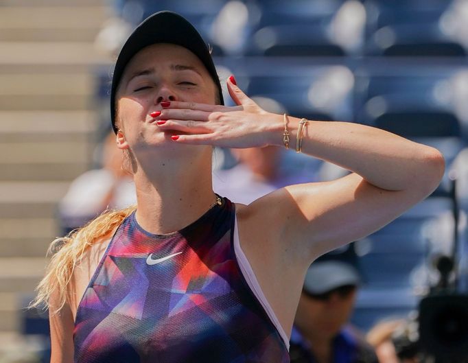 Elina Svitolinová na US Open 2017