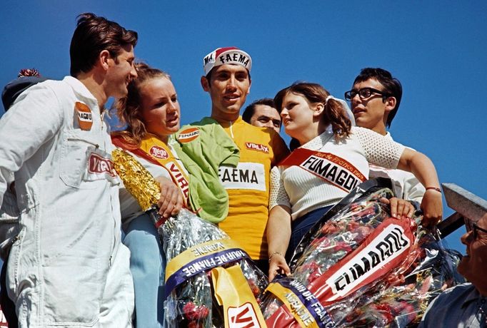 Eddy Merckx  na Tour de France, 1969