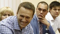 Alexej Navalnyj u soudu