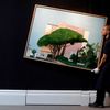 Aukce Sotheby´s - Hockney