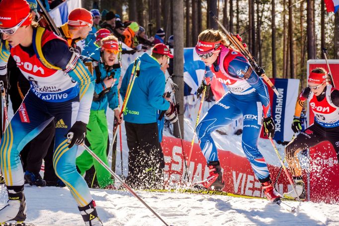 MS v biatlonu, masák Ž: Gabriela Soukalová