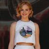 Cast member Jennifer Lawrence poses during a photocall for the film &quot;The Hunger Games : Mockingjay - Part 1&quot; at the 67th Cannes Film Festival in Cannes