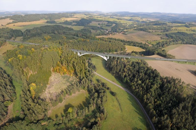 Dálnice D3 přes střední Čechy - Stabilizovaná varianta 20