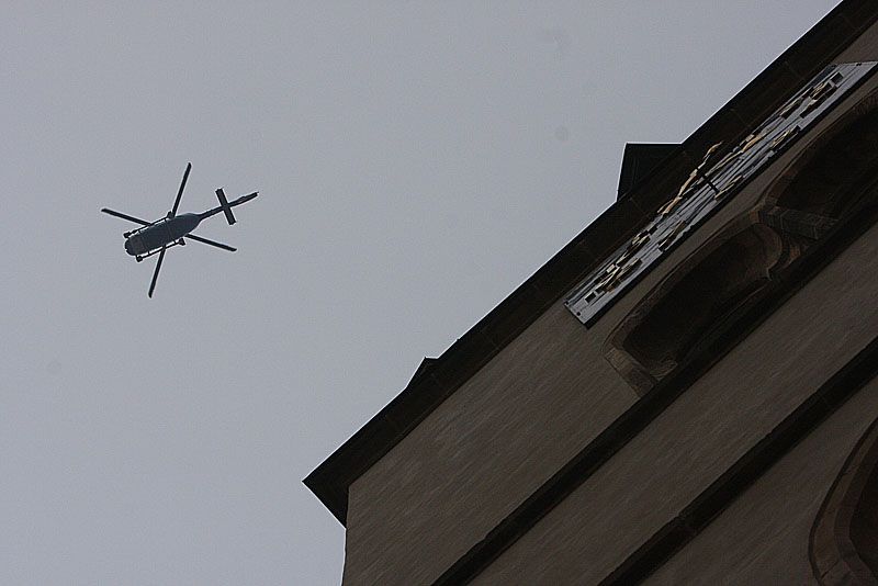 Demonstrace proti radaru