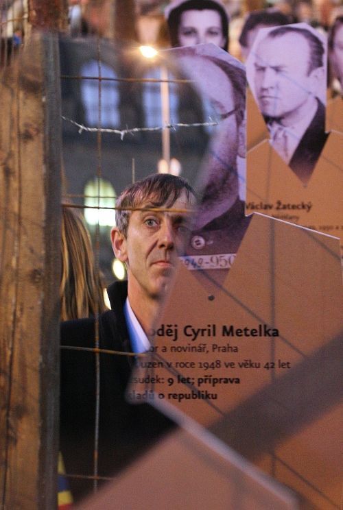 V praze stojí komunistický lágr