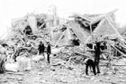 V německém Ludwigshafenu si exploze v roce 1921 v závodě na umělá hnojiva společnosti BASF vyžádala 561 obětí.