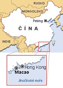 Mapa - Macao