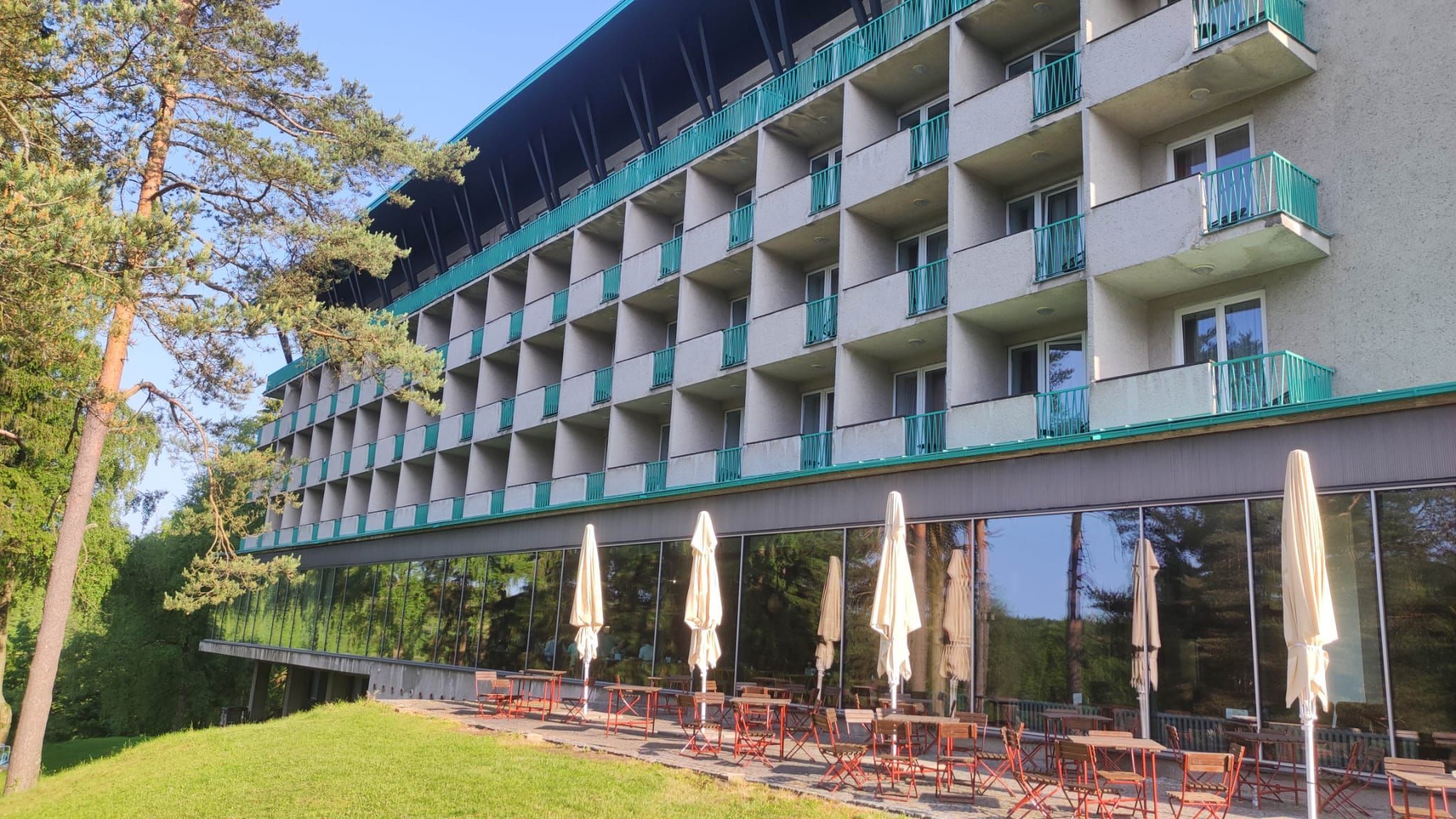 hotel medlov fasáda