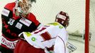 Spengler Cup: Sparta - Kanada: Jeff Deslauriers a Tomáš Kurka