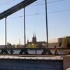 Wroclaw: pohled z Mostu Grunwaldzkeho